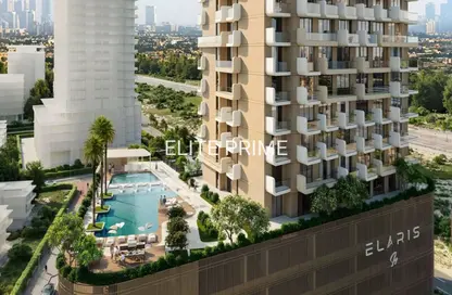 شقة - 2 غرف نوم - 3 حمامات للبيع في إلارس سكاي - مثلث قرية الجميرا - دبي