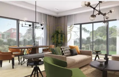 Villa - 3 Bedrooms - 4 Bathrooms for sale in Portofino - Damac Lagoons - Dubai