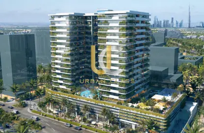 Apartment - 1 Bedroom - 2 Bathrooms for sale in Forest City Tower - Majan - Dubai Land - Dubai