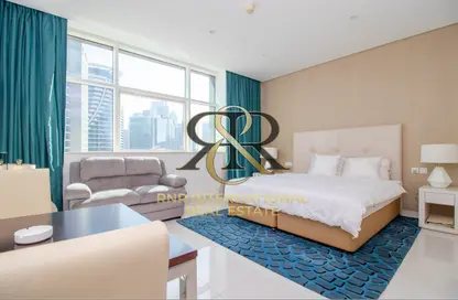 Apartment - Studio - 1 Bathroom for rent in Damac Maison Cour Jardin - Business Bay - Dubai