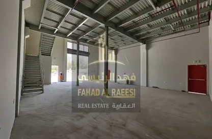 Warehouse - Studio - 1 Bathroom for rent in Al Jurf Industrial 3 - Al Jurf Industrial - Ajman