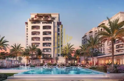 Apartment - 2 Bedrooms - 3 Bathrooms for sale in Yas Golf Collection J - Yas Golf Collection - Yas Island - Abu Dhabi