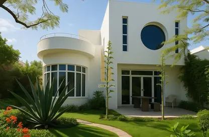 Villa - 4 Bedrooms - 4 Bathrooms for rent in Jumeirah 1 Villas - Jumeirah 1 - Jumeirah - Dubai
