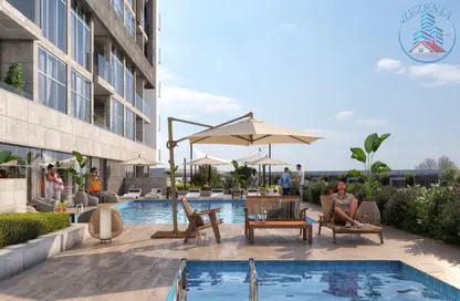 Apartment - 2 Bedrooms - 3 Bathrooms for sale in Verdana Residence 2 - Dubai Investment Park (DIP) - Dubai