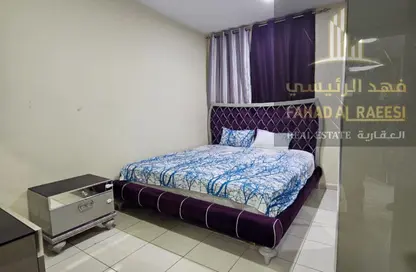 شقة - غرفة نوم - 2 حمامات للايجار في برج النعيمية 1 - أبراج النعيمية - النعيمية - عجمان