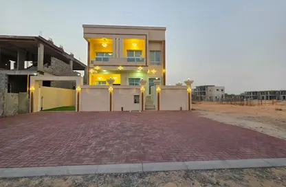 Villa - 5 Bedrooms - 7 Bathrooms for sale in Al Helio 2 - Al Helio - Ajman Villa - 5 Bedrooms - 7 Bathrooms for sale in Al Helio 2 - Al Helio - Ajman