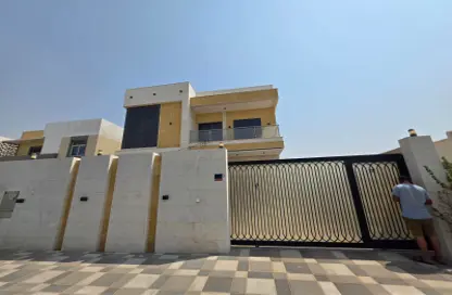 Apartment - 3 Bedrooms - 4 Bathrooms for rent in Al Zaheya Gardens - Al Zahya - Ajman