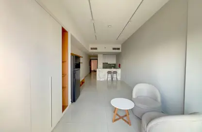 Apartment - Studio - 1 Bathroom for rent in Blue Waves Tower - Dubai Land Residence Complex - Dubai Land - Dubai