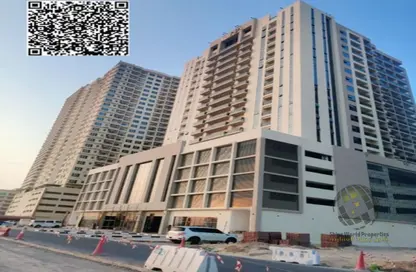 شقة - غرفة نوم - 2 حمامات للبيع في جاردن ريزيدنس - مدينة الإمارات - عجمان