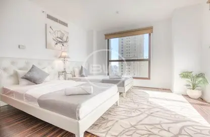 Apartment - 3 Bedrooms - 3 Bathrooms for rent in Murjan 5 - Murjan - Jumeirah Beach Residence - Dubai