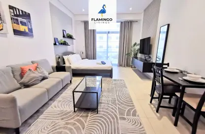 Apartment - Studio - 1 Bathroom for rent in Divine Residence - Arjan - Dubai
