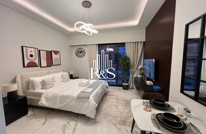 Apartment - Studio - 1 Bathroom for rent in Azizi Riviera 61 - AZIZI Riviera - Meydan One - Meydan - Dubai