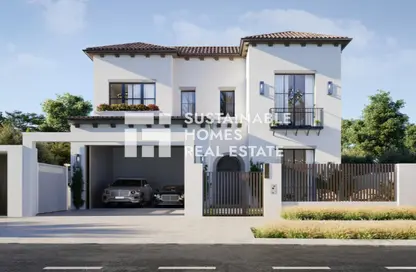 Villa - 5 Bedrooms - 7 Bathrooms for sale in Nawayef East - Al Hudayriat Island - Abu Dhabi