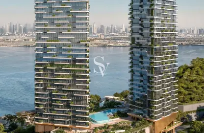 Apartment - 2 Bedrooms - 4 Bathrooms for sale in Soulever by Beyond - Maritime City - Dubai