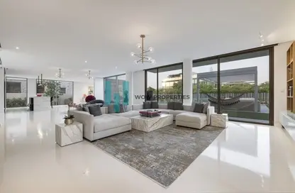 Living Room image for: Villa - 6 Bedrooms for rent in Parkway Vistas - Dubai Hills Estate - Dubai, Image 1