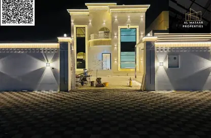 فيلا - 4 غرف نوم - 6 حمامات للبيع في 3 المويهات - المويهات - عجمان