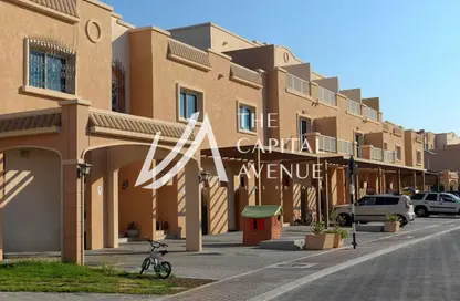 Townhouse - 2 Bedrooms - 3 Bathrooms for sale in Mediterranean Style - Al Reef Villas - Al Reef - Abu Dhabi