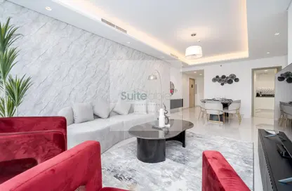 شقة - 3 غرف نوم - 4 حمامات للايجار في فندق ومساكن برج باراماونت - الخليج التجاري - دبي