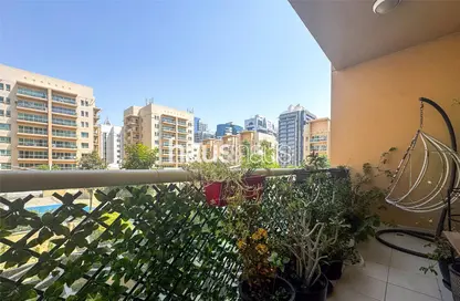 Apartment - 2 Bedrooms - 2 Bathrooms for sale in Al Ghozlan 4 - Al Ghozlan - Greens - Dubai