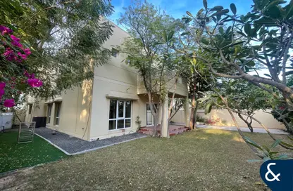 Villa - 3 Bedrooms - 3 Bathrooms for rent in Meadows 1 - Meadows - Dubai
