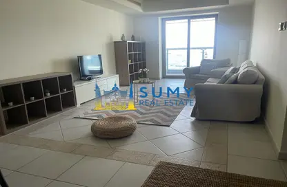 Apartment - 2 Bedrooms - 3 Bathrooms for rent in Princess Tower - Dubai Marina - Dubai