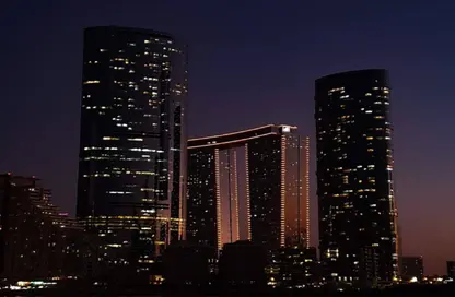 Apartment - 1 Bedroom - 2 Bathrooms for rent in Sun Tower - Shams Abu Dhabi - Al Reem Island - Abu Dhabi