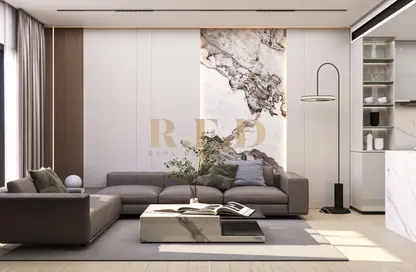 Apartment - 1 Bedroom - 1 Bathroom for sale in Dawn by Binghatti - Jumeirah Village Circle - Dubai