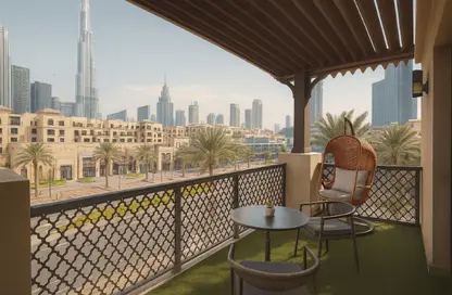 Apartment - 1 Bedroom - 2 Bathrooms for rent in Zaafaran 5 - Zaafaran - Old Town - Downtown Dubai - Dubai