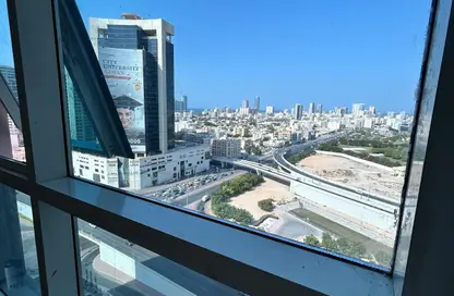 شقة - 2 غرف نوم - 2 حمامات للايجار في سيتي تاور - النعيمية - عجمان