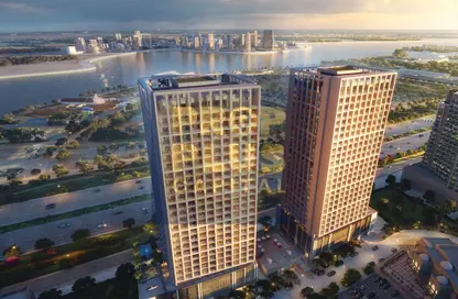 Apartment - 1 Bedroom - 2 Bathrooms for sale in Binghatti Moonlight - Al Jaddaf - Dubai