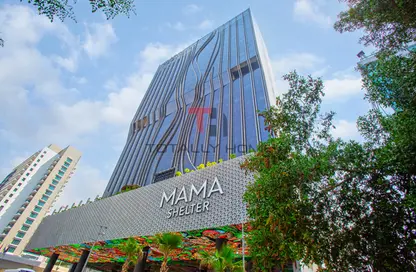 Apartment - Studio - 1 Bathroom for rent in Mama Shelter Residences - Business Bay - Dubai
