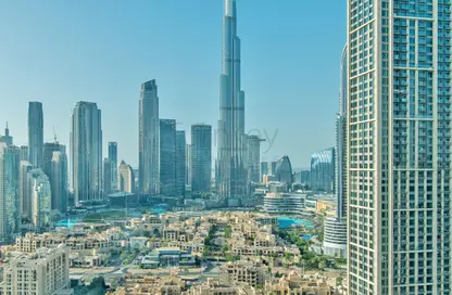 شقة - 2 غرف نوم - 3 حمامات للبيع في A برج فيوز - برج فيوز - وسط مدينة دبي - دبي