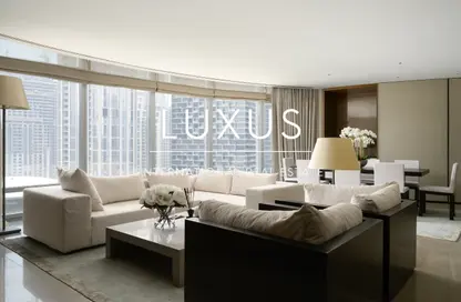 Apartment - 2 Bedrooms - 2 Bathrooms for sale in Armani Residence - Burj Khalifa Area - Downtown Dubai - Dubai
