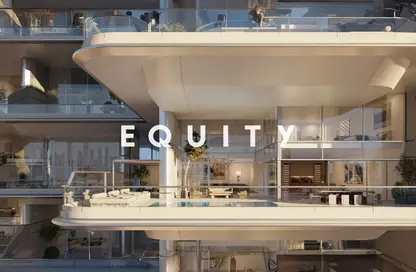 Duplex - 3 Bedrooms - 4 Bathrooms for sale in Orla by Omniyat - Palm Jumeirah - Dubai