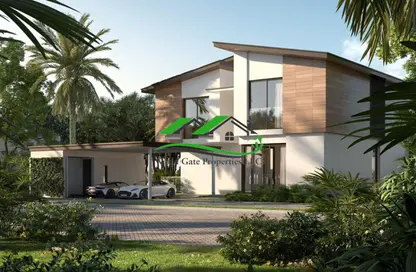 Villa - 4 Bedrooms - 7 Bathrooms for sale in Saadiyat Lagoons - Saadiyat Island - Abu Dhabi