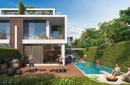 فيلا - 5 غرف نوم - 6 حمامات للبيع في بارك جرينز 3 - بارك جرينز - داماك هيلز 2 - دبي