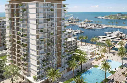 Apartment - 2 Bedrooms - 2 Bathrooms for sale in Seagate Building 2 - Seagate - Mina Rashid - Dubai