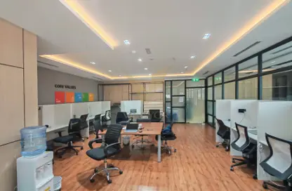 Office Space - Studio for rent in The Exchange - Business Bay - Dubai