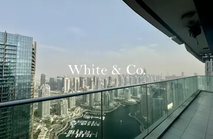 Apartment - 2 Bedrooms - 3 Bathrooms for rent in Damac Heights - Dubai Marina - Dubai