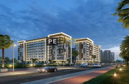 Apartment - Studio - 1 Bathroom for sale in Beach Oasis 2 - Dubai Studio City - Dubai