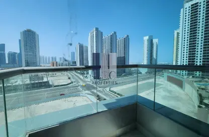Apartment - 3 Bedrooms - 4 Bathrooms for rent in Sea Face Tower - Shams Abu Dhabi - Al Reem Island - Abu Dhabi