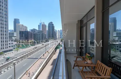 Apartment - 1 Bedroom - 2 Bathrooms for rent in Sparkle Tower 3 - Sparkle Towers - Dubai Marina - Dubai