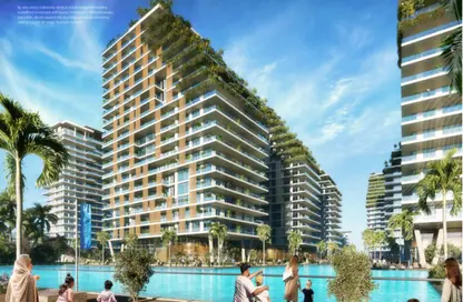 Apartment - 1 Bedroom - 2 Bathrooms for sale in Azizi Venice15 - Azizi Venice - Dubai South (Dubai World Central) - Dubai
