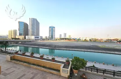 Apartment - 1 Bedroom - 1 Bathroom for rent in European - Canal Residence - Dubai Sports City - Dubai
