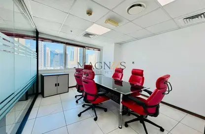 Office Space - Studio - 2 Bathrooms for rent in HDS Tower - JLT Cluster F - Jumeirah Lake Towers - Dubai