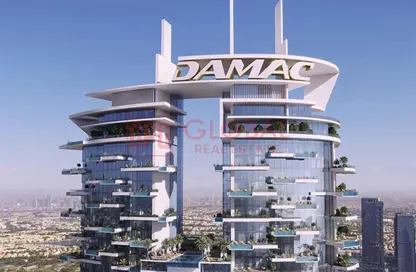 Penthouse - 3 Bedrooms - 4 Bathrooms for sale in Cavalli Casa Tower - Dubai Media City - Dubai