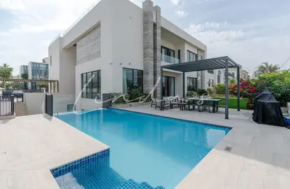 Villa - 7 Bedrooms - 7+ Bathrooms for rent in The Parkway at Dubai Hills - Dubai Hills - Dubai Hills Estate - Dubai