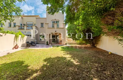 Villa - 3 Bedrooms - 3 Bathrooms for rent in Springs 14 - The Springs - Dubai