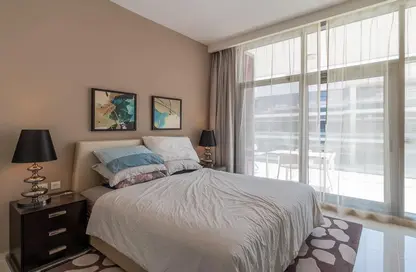 Apartment - 2 Bedrooms - 3 Bathrooms for rent in Golf Promenade 2A - Golf Promenade - DAMAC Hills - Dubai