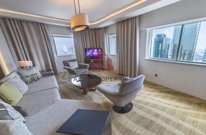 Apartment - 3 Bedrooms - 4 Bathrooms for rent in Towers Rotana - Sheikh Zayed Road - Dubai